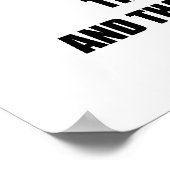 Morals van Chess Benjamin Franklin reflecterende C Poster (Hoek)