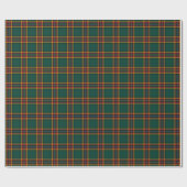 Moran Clan Tartan Ierse geruite patroon Cadeaupapier (Vlak)