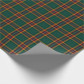 Moran Clan Tartan Ierse geruite patroon Cadeaupapier (Hoek)