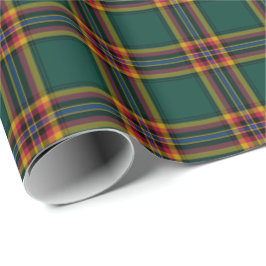 Moran Clan Tartan Ierse geruite patroon Cadeaupapier