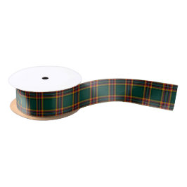 Moran Clan Tartan Irish Plaid Satijnen Lint