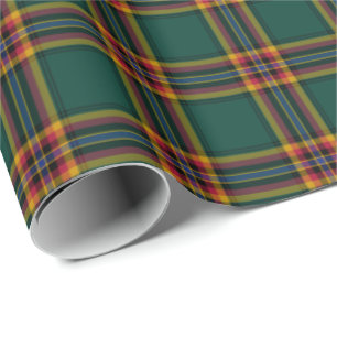 Moran Clan Tartan Irish Pset Pattern Cadeaupapier
