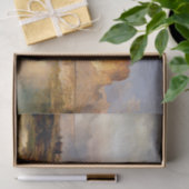 Moran Cliffs of Green River Painting Tissuepapier (Geschenk)