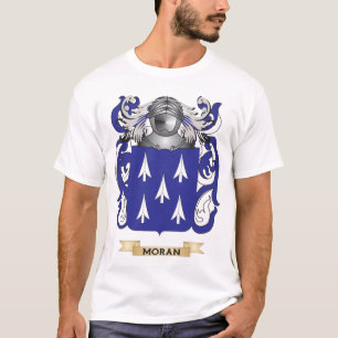 Moran Coat of Arms (familiekust) T-shirt