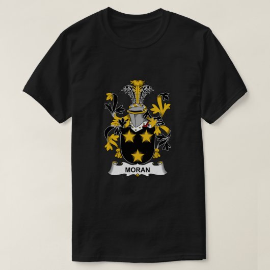 Moran Coat of Arms - Family Crest Shirt Essential (Design voorkant)
