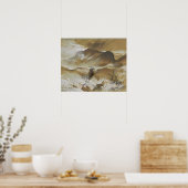 Moran - De pas van Glencoe Schotland Poster (Keuken)