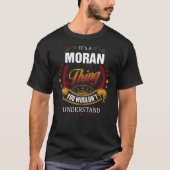 MORAN ding dat je niet zou begrijpen T-shirt (Voorkant)