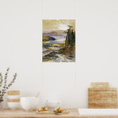 Moran - Excelsior Geyser Yellowstone Park Poster (Keuken)