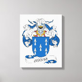Moran Family Crest Canvas Afdruk (Voorkant)