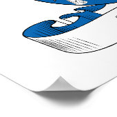 Moran Family Crest Poster (Hoek)