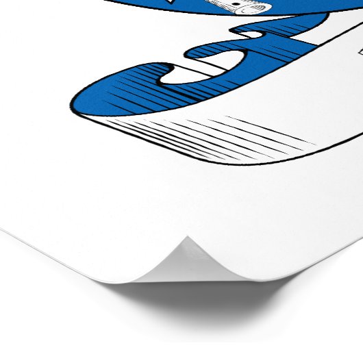 Moran Family Crest Poster (Hoek)