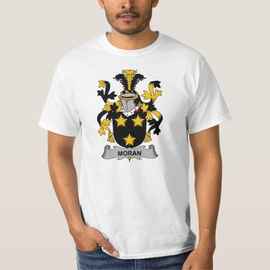 Moran Family Crest T-shirt (Voorkant)