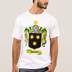 Moran Family (Iers) Coat of Arms T-shirt