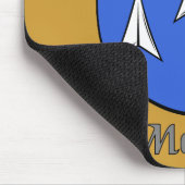 Moran Family Shield Mousepad Muismat (Hoek)