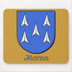 Moran Family Shield Mousepad Muismat