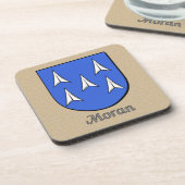 Moran Family Shield Onderzetter (Linkerzijde)