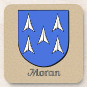 Moran Family Shield Onderzetter (Voorkant)