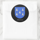 Moran Family Shield Stickers (Tas)