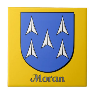 Moran Family Shield Tegeltje