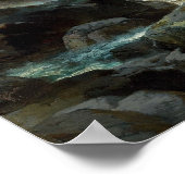 Moran - Het Teton-gebergte Poster (Hoek)