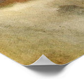 Moran - Het Yellowstone Park Poster (Hoek)