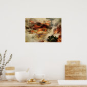 Moran - Het Yellowstone Park Poster (Keuken)