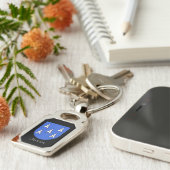 Moran Historical Shield Sleutelhanger (Zijkant)