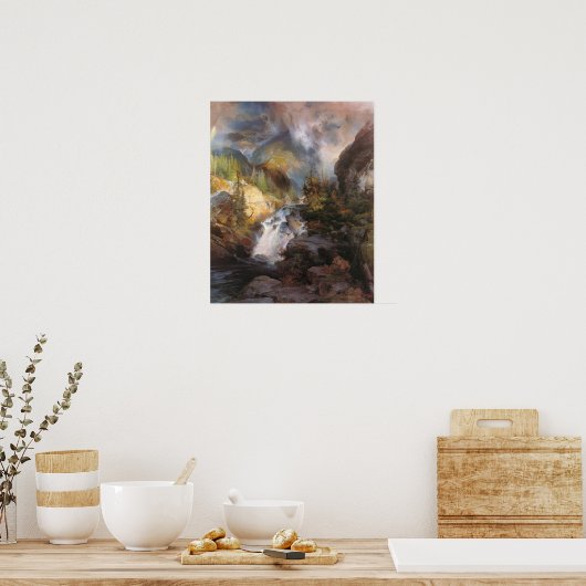 Moran - kinderen van de bergen poster (Keuken)