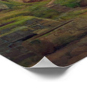 Moran - Lake Como Poster (Hoek)