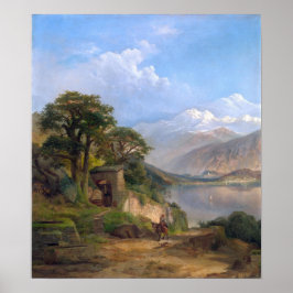 Moran - Meer van Como Poster