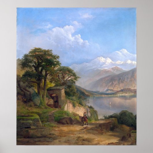 Moran - Meer van Como Poster (Voorkant)