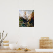 Moran - Mist in Kanab Canyon, Utah Poster (Keuken)