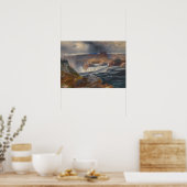 Moran - Shoshone Falls Idaho Poster (Keuken)