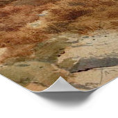 Moran Shoshone Herfsten Idaho Painting Poster (Hoek)