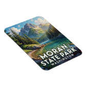 Moran State Park — Washington Magneet (Rechterzijde)