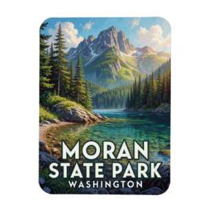 Moran State Park — Washington Magneet