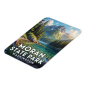 Moran State Park — Washington Magneet (Linkerzijde)