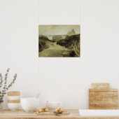 Moran - Studie, Hagar en Ismaël in de woestijn 18. Poster (Keuken)