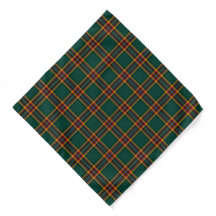 Moran Tartan Donker Groen Plaid Patroon