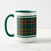 Moran Tartan Forest Green Irish Play Mok (Links)