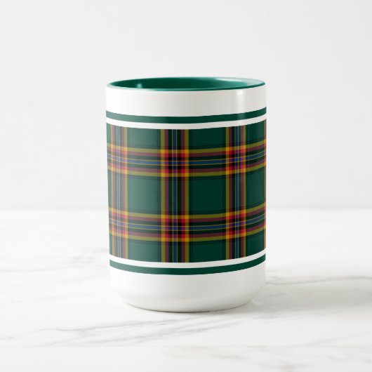 Moran Tartan Forest Green Irish Play Mok (Midden)