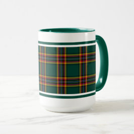 Moran Tartan Forest Green Irish Play Mok
