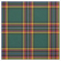 Moran Tartan Forest Green Irish Play