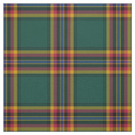 Moran Tartan Forest Green Irish Play Stof