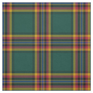 Moran Tartan Forest Green Irish Play Stof
