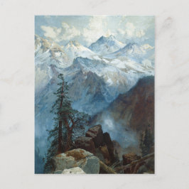 Moran Top van de Sierras Painting Briefkaart