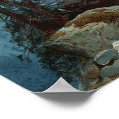 Moran Top van de Sierras Painting Poster (Hoek)