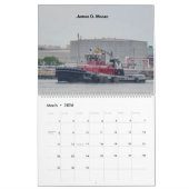 Moran Towing Calendar 2023 Kalender (Mar 2026)