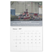 Moran Towing Calendar 2023 Kalender (Feb 2027)