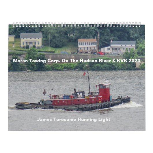Moran Towing Calendar 2023 Kalender (Hoes)
